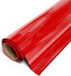 12" ROLL -SISER EASYWEED STRETCH HTV - IRON ON HEAT TRANSFER VINYL (Red)