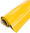12" ROLL -SISER EASYWEED STRETCH HTV - IRON ON HEAT TRANSFER VINYL (Yellow)