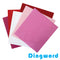 12" x 12" Bundle - Siser EasyWeed Heat Transfer Vinyl Sweetheart Colors Collection