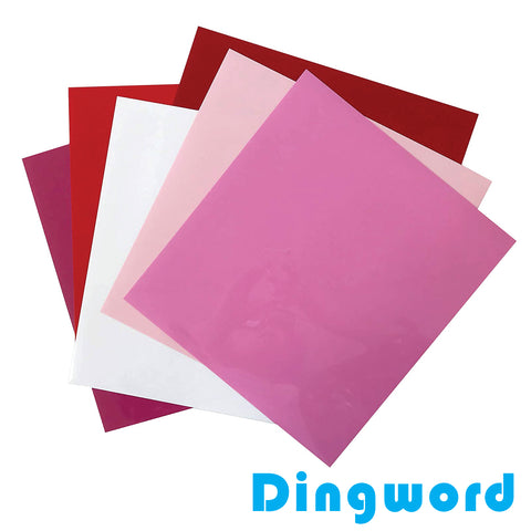 15" x 12" Bundle - Siser EasyWeed Heat Transfer Vinyl Sweetheart Colors Collection
