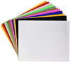 15" x 12" Sheets Bundle - Siser HTV EasyWeed Heat Transfer Vinyl Collection - Assorted Colors