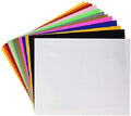 15" x 12" Sheets Bundle - Siser HTV EasyWeed Heat Transfer Vinyl Collection - Assorted Colors
