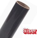 20" ROLL - Siser Glitter HTV Iron on Heat Transfer Vinyl (Black Silver)