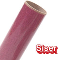 20" ROLL - Siser Glitter HTV Iron on Heat Transfer Vinyl (Blush)