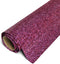 20" ROLL - Siser Glitter HTV Iron on Heat Transfer Vinyl (Currant)