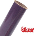 12" ROLL - Siser Glitter HTV Iron on Heat Transfer Vinyl (Eggplant)