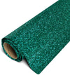 12" ROLL - Siser Glitter HTV Iron on Heat Transfer Vinyl (Emerald)