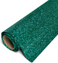 20" ROLL - Siser Glitter HTV Iron on Heat Transfer Vinyl (Emerald)