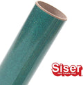 12" ROLL - Siser Glitter HTV Iron on Heat Transfer Vinyl (Emerald)