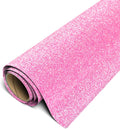 20" ROLL - Siser Glitter HTV Iron on Heat Transfer Vinyl (Flamingo Pink)