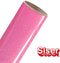 20" ROLL - Siser Glitter HTV Iron on Heat Transfer Vinyl (Flamingo Pink)