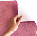 20" ROLL - Siser Glitter HTV Iron on Heat Transfer Vinyl (Flamingo Pink)