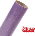 12" ROLL - Siser Glitter HTV Iron on Heat Transfer Vinyl (Lavender)