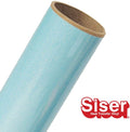 20" ROLL - Siser Glitter HTV Iron on Heat Transfer Vinyl (Neon Blue)