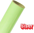 20" ROLL - Siser Glitter HTV Iron on Heat Transfer Vinyl (Neon Green)