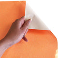 20" ROLL - Siser Glitter HTV Iron on Heat Transfer Vinyl (Neon Orange)