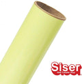 12" ROLL - Siser Glitter HTV Iron on Heat Transfer Vinyl (Neon Yellow)