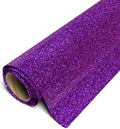 20" ROLL - Siser Glitter HTV Iron on Heat Transfer Vinyl (Purple)