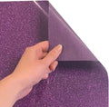 12" ROLL - Siser Glitter HTV Iron on Heat Transfer Vinyl (Purple)