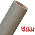 20" ROLL - Siser Glitter HTV Iron on Heat Transfer Vinyl (Silver Confetti)