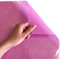 12" ROLL - Siser Glitter HTV Iron on Heat Transfer Vinyl (Translucent Pink)