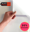 » 15" X 12" Precut Sheets -SISER EASYWEED HEAT TRANSFER VINYL IRON ON HTV (White) (100% off)